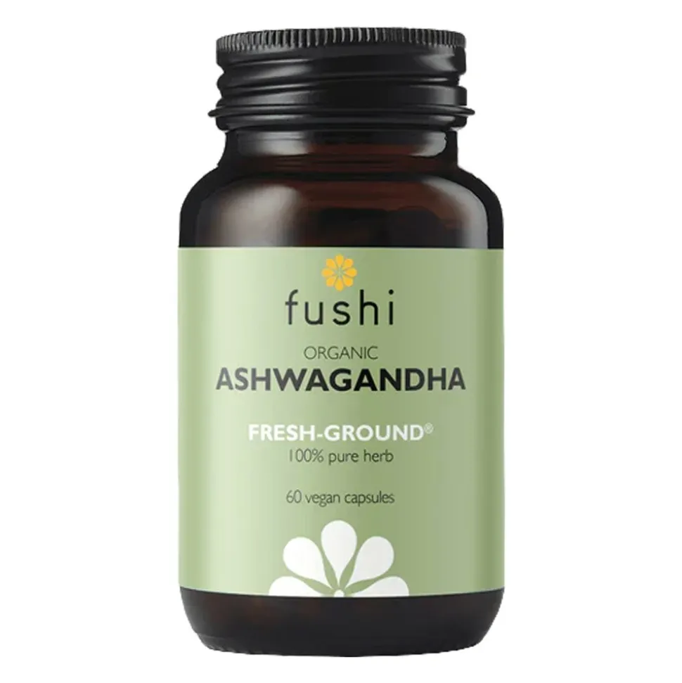 Fushi, Ashwagandha BIO, kapsułki, 60 szt.