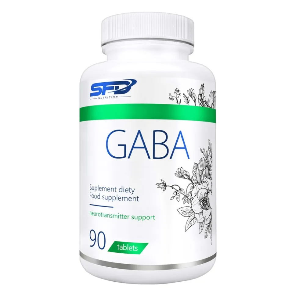 GABA, tabletki, 90 szt.