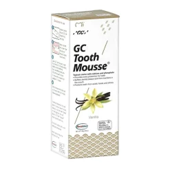 GC Tooth Mousse, płynne szkliwo bez fluoru, o smaku waniliowym, 35 ml