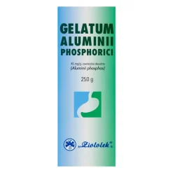 Gelatum Aluminii phosphorici, 45mg/g, zawiesina doustna, 250 g