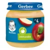 Gerber, jabłuszka, 4 m+, 125 g