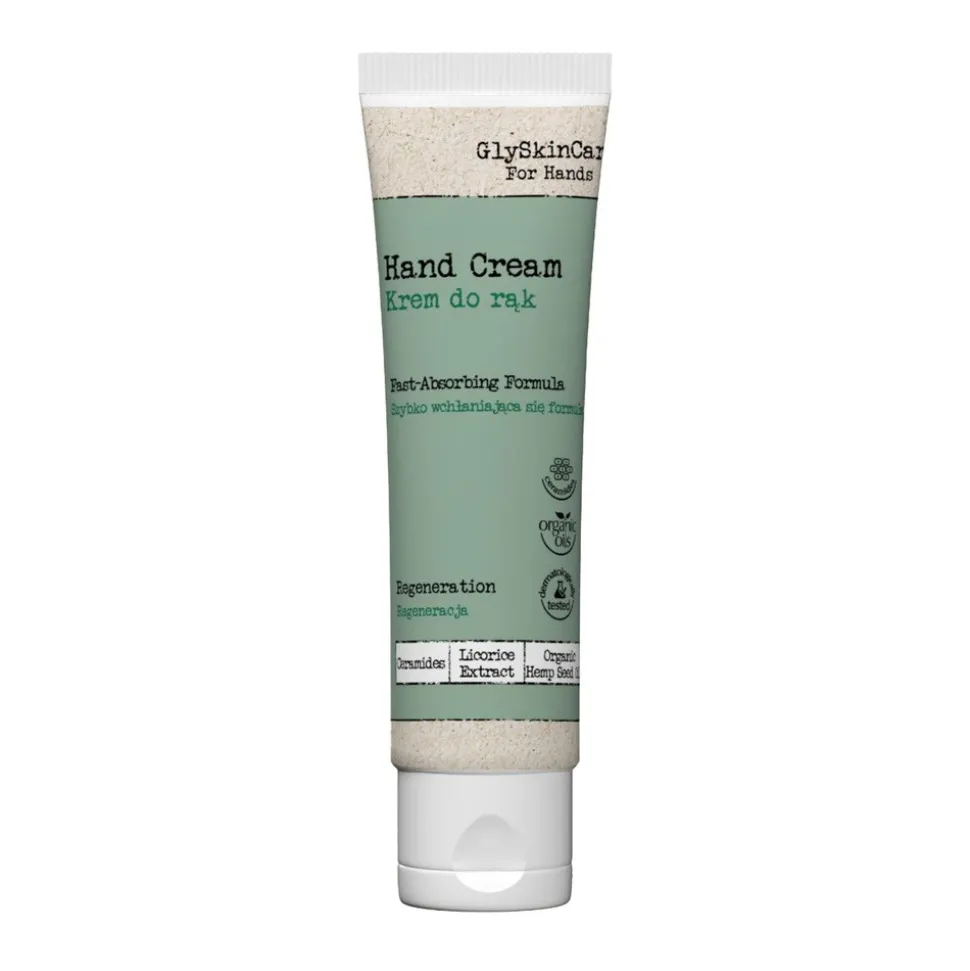 GlySkinCare For Hands, krem,do rąk,regeneracja, 50 ml