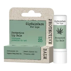 GlySkinCare For Lips, ochronna pomadka do ust SPF25, 4,9 g