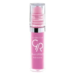 Golden Rose, błyszczyk rool-on smakowy, truskawka, 3,4 ml