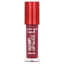 Golden Rose, Gleamy Lip Glaze, błyszczyk do ust, nr 206, 4,7 ml