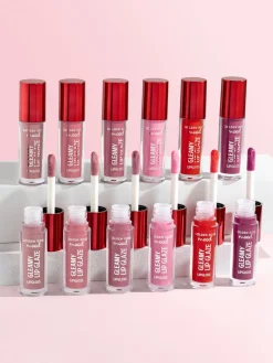 Golden Rose, Gleamy Lip Glaze, błyszczyk do ust, nr 205, 4,7 ml
