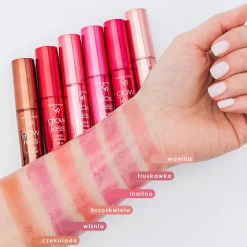 Golden Rose Glow Kiss Tinted Lip Balm, koloryzujący balsam do ust, 01 Vanilla, 3 g