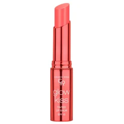 Golden Rose Glow Kiss Tinted Lip Balm, koloryzujący balsam do ust, 04 Peach, 3 g