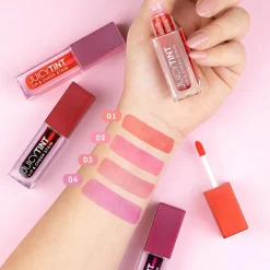 Golden Rose Juicy Tint Lip & Cheek Stain, koloryzujący tint do ust i policzków, 01, 5,2 ml