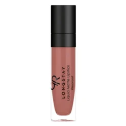 Golden Rose Longstay Liquid Matte Lipstick, matowa pomadka w płynie, 16, 5,5 ml