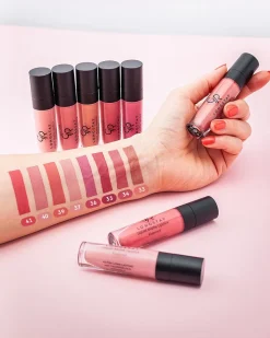 Golden Rose Longstay Liquid Matte Lipstick, matowa pomadka w płynie, 32, 5,5 ml