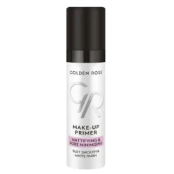 Golden Rose Make-Up Primer, matująca i zmniejszająca widoczność porów baza pod makijaż, 30 ml