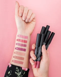 Golden Rose Matte Crayon Lipstick, matowa pomadka w kredce, 21, 3,5 g