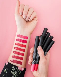 Golden Rose Matte Crayon Lipstick, matowa pomadka w kredce, 21, 3,5 g