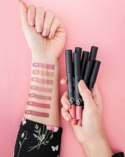 Golden Rose Matte Crayon Lipstick, matowa pomadka w kredce, 05, 3,5 g