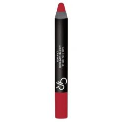 Golden Rose Matte Crayon Lipstick, matowa pomadka w kredce, 06, 3,5 g