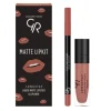 Golden Rose Matte Lipkit, zestaw do makijażu ust, sable, 7,6 g