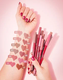 Golden Rose Mood Defining Lipliner, konturówka do ust, 11, 1,6 g