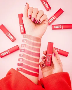Golden Rose Mood Satiny Matte Lipstick, matowa pomadka do ust, 06, 3,5 g