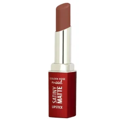 Golden Rose Mood Satiny Matte Lipstick, matowa pomadka do ust, 02, 3,5 g