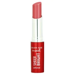 Golden Rose Mood Sheer Bright Lipstick, połyskująca pomadka do ust, 106, 3,3 g
