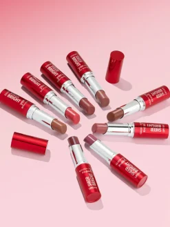Golden Rose Mood Sheer Bright Lipstick, połyskująca pomadka do ust, 107, 3,3 g