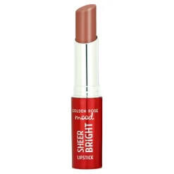 Golden Rose Mood Sheer Bright Lipstick, połyskująca pomadka do ust, 104, 3,3 g