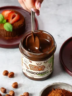 Good Noot Choconoot, krem z orzechów laskowych i kakao bez dodatku cukru, 330 g
