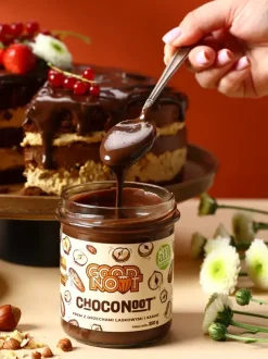 Good Noot Choconoot, krem z orzechów laskowych i kakao, 350 g