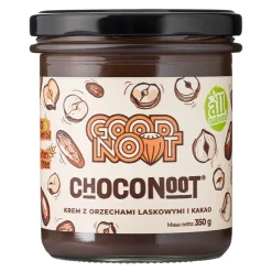 Good Noot Choconoot, krem z orzechów laskowych i kakao, 350 g