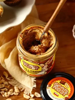 Good Noot Choco & Peanoot Crunchy, krem z orzechów arachidowych i czekoladą z kawałkami orzechów, 330 g