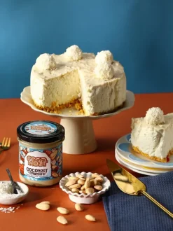 Good Noot Coconoot Crunchy, krem z kokosem i migdałami z kawałkami orzechów, 300 g