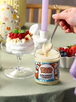 Good Noot Coconoot Crunchy, krem z kokosem i migdałami z kawałkami orzechów, 300 g