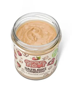 Good Noot Hazelnoot Crunchy, krem z orzechów laskowych z kawałkami orzechów, 300 g