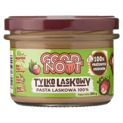 Good Noot Tylko laskowy, pasta laskowa 100%, 200g