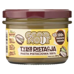 Good Noot Tylko pistacja, pasta pistacjowa 100%, 200 g