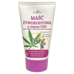 Gorvita, Maść żywokostowa z olejem CBD, 140 ml