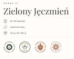 Gorvita Zielony Jęczmień, kapsułki, 60 szt.