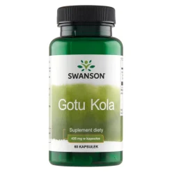 Gotu Kola, kapsułki, 60 szt.