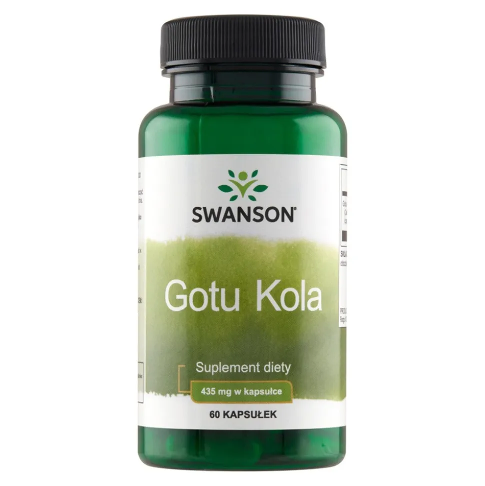 Gotu Kola, kapsułki, 60 szt.
