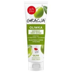 Gracja, oliwkowy krem do rąk, 100 ml