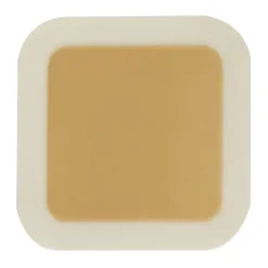 Granuflex® Bordered, opatrunek hydrokoloidowy, samoprzylepny, 10 cm x 10 cm, 1 szt. (z opakowania wielosztukowego)