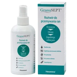 GranuSEPT, roztwór do przemywania ran, 250 ml