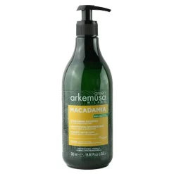 Green Arkemusa Milano Macadamia, nawilżający szampon, 500 ml