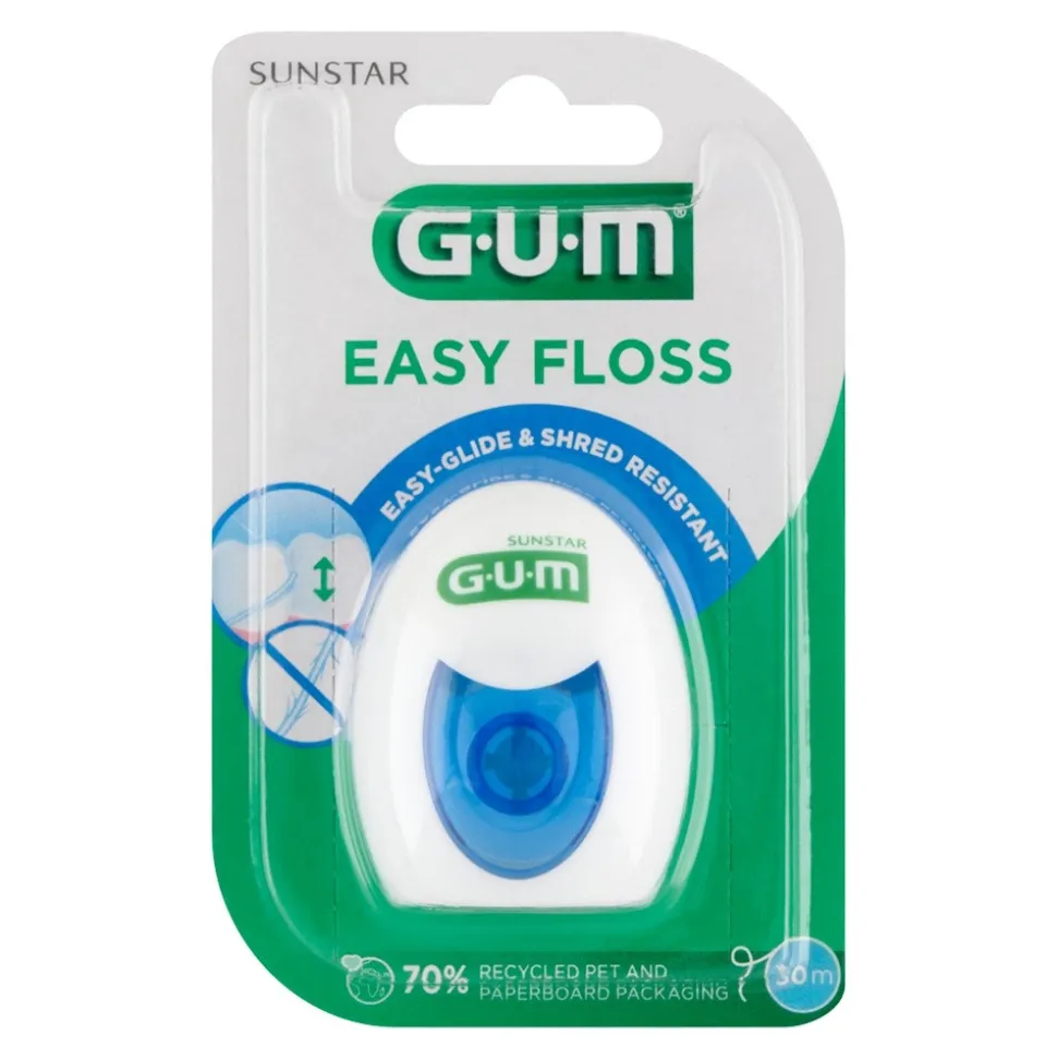 Gum Easy Floss, nici dentystyczne, 30 m