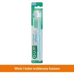 Gum Original White Soft, szczoteczka do zębów, 1 szt.