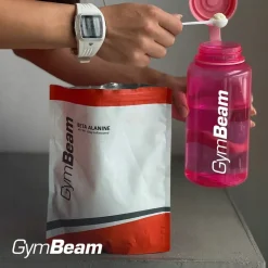 GymBeam Beta Alanina, proszek, smak cytryna-limonka, 250 g