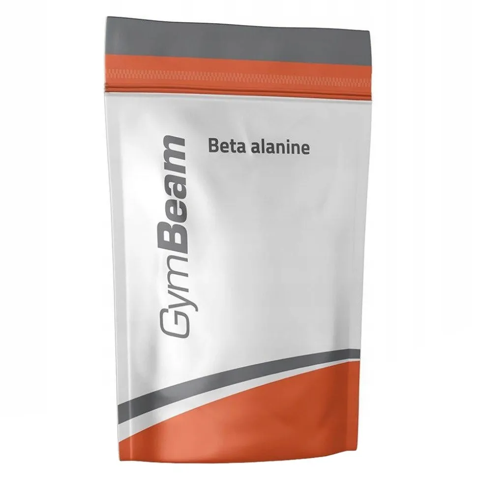GymBeam Beta Alanina, proszek, bezsmakowy, 250 g