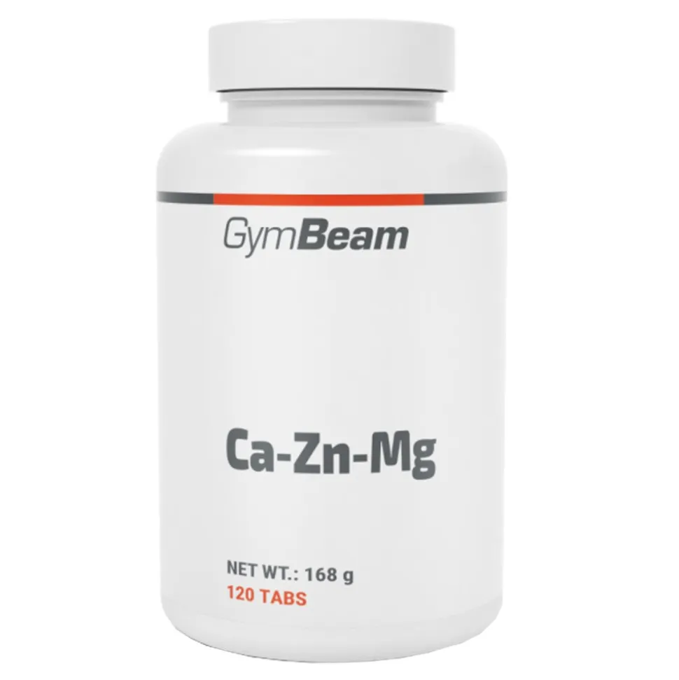GymBeam Ca-Zn-Mg, tabletki, 120 szt.