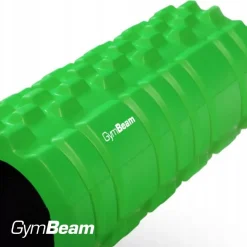 GymBeam Fitness Roller Green, piankowy wałek do fitnessu, zielony, 1 szt.